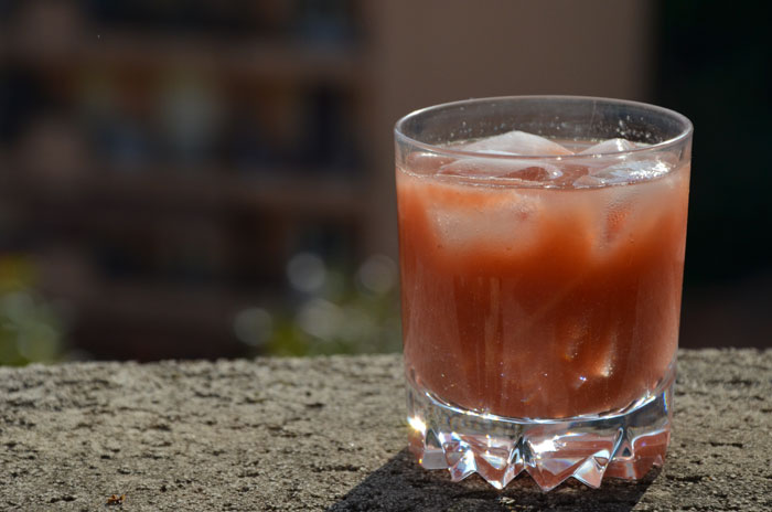 Smoothie-melon,-framboise,-gingembre_0121